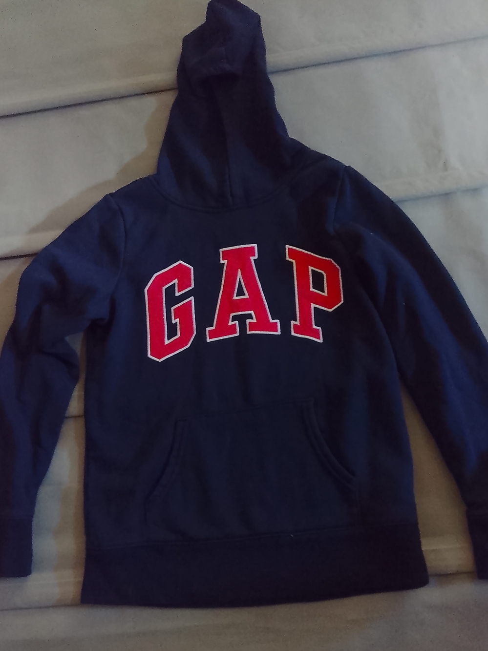 GAP Navy Blue Pullover Hoodie